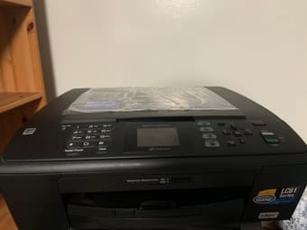 Brother - MFC-J270w Wireless All-In-One Printer 2