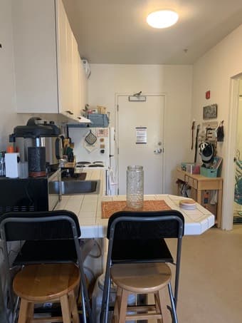 Studio for sublet 8/18 - 10/1 1
