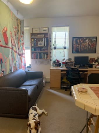 Studio for sublet 8/18 - 10/1 2