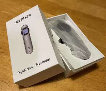 new digital recorder 1