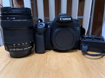 EOS 70D and EFS 18-135mm Lens 1