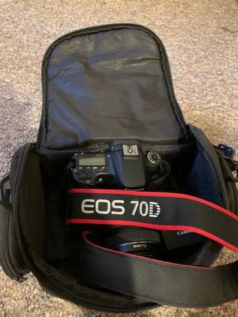 EOS 70D and EFS 18-135mm Lens 3