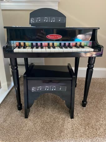 Melissa and Doug Baby Grand Piano 1