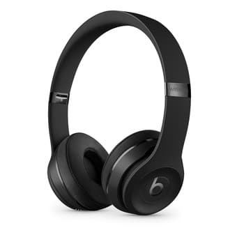 Beats Solo3 Wireless Headphones - The Beats Icon Collection - Matte Bl 1