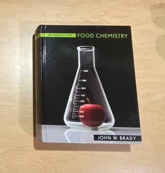 (New) Introductory Food Chemistry 1
