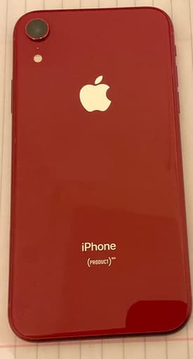 iPhone XR Unlocked 64 GB Red Mint Condition 1