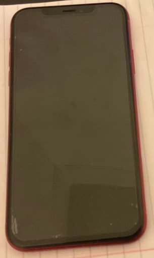 iPhone XR Unlocked 64 GB Red Mint Condition 2