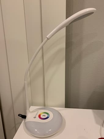 Color Night Light Desk lamp 1