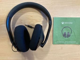 XBOX One Headphones (BRAND NEW/UNUSED) 3