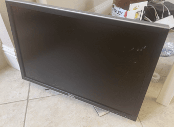 Dell 24" 2407WFPb Monitor 1