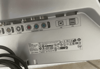 Dell 24" 2407WFPb Monitor 2