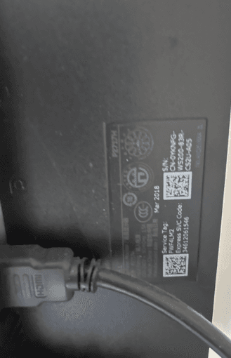 Dell 27" Monitor p2717H 3