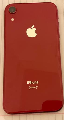 iPhone XR Unlocked 64 GB Red Mint Condition 1
