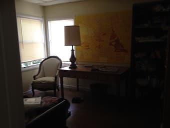 Sunny furnished bedroom available mid-September in Menlo Park 1