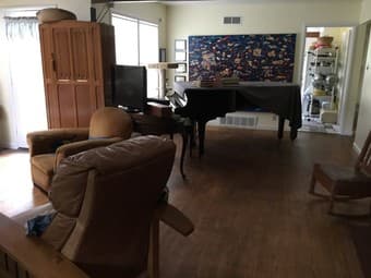 Sunny furnished bedroom available mid-September in Menlo Park 4