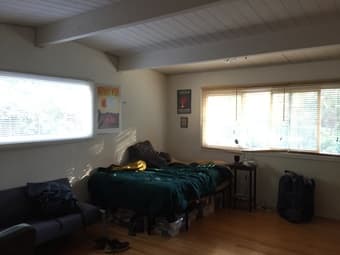 Huge 265 sqft bedroom in secluded home 1