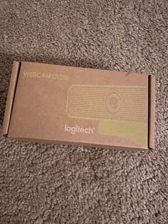 logitech webcam 1