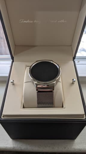 Huawei Watch Stainless Steel with Stainless Steel Mesh Band 2