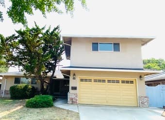 Sunnyvale獨立屋四房三浴出租 1