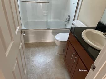 1 bedroom, 1 bathroom available in a 2b/2b 4