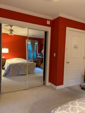 Large private bedroom with private bathroom in Menlo Park home (09/15) 3