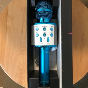 Karaoke Microphone - brand new 1