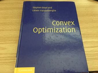 book for sale: Convex Optimization 1