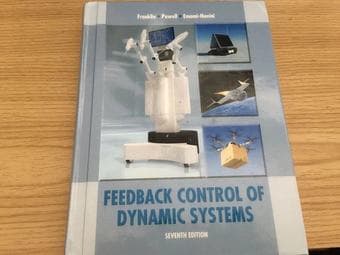 book for sale: Feedback Control of Dynamic Systems 1