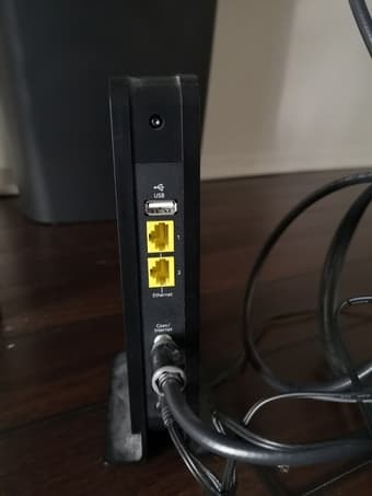 Netgear C3000 cable modem + wifi router DOCSIS3.0 3