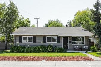 Furnished room in Remodeled 3b2b Palo Alto 94306 全新装修拎包入住 1