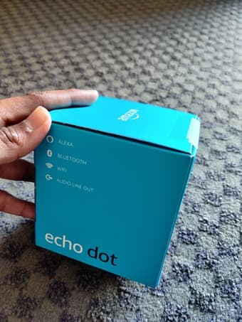 Selling a brand new (sealed) Amazon Echo Dot (3rd Gen) at 30% discount 1