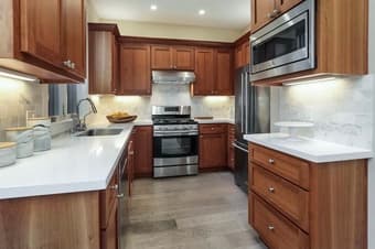 Menlo Park - modern new house 4bed3bath - bedroom for rent 3