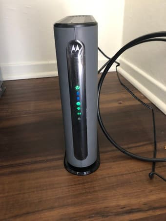 motorola cable modem 1
