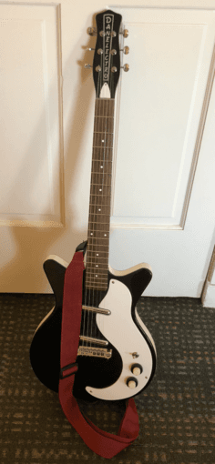 Danelectro Stock '59 Electric Guitar - Black 1