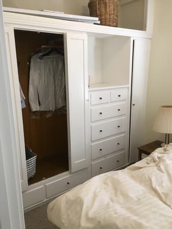 Short term-rent: Historic Downtown PA studio available 8-20 Sept 4