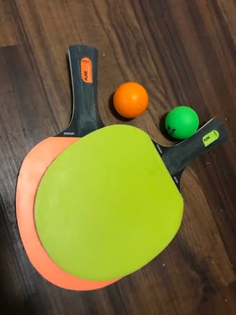 Table Tennis Rackets 1
