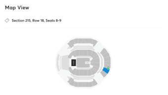 2 tickets to Tame Impala at the Chase Center - September 15 7:30PM 1