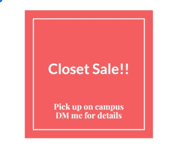 Closet Sale!!! 1