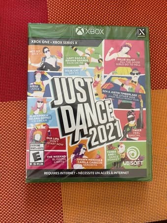 Xbox just dance 2021-new, unopened 1