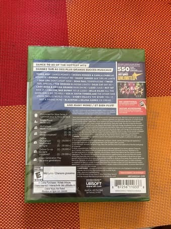 Xbox just dance 2021-new, unopened 2