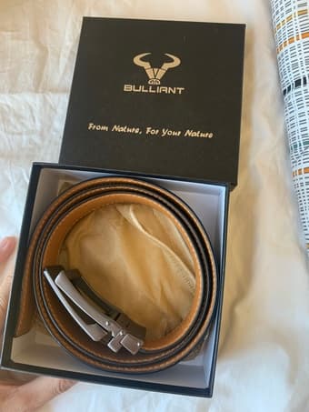 Men’s belt bulliant brand, 28”-36”, ratchet belt 2