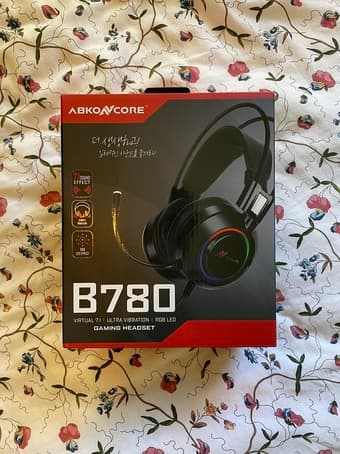 NEW Abkoncore Gaming Headset (unopened) 1
