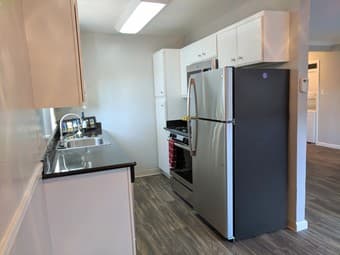 Gorgeous 3x2 with in unit washer and dryer! 1