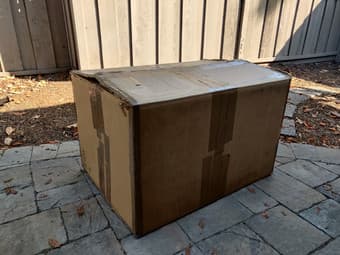 Moving boxes and packing materials 1