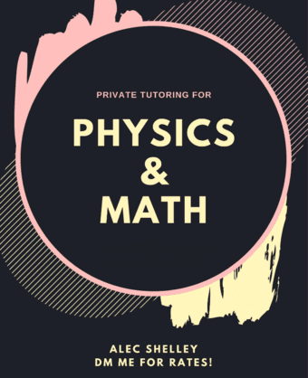 Physics Tutoring Offered 1
