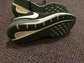 Women's Nike Air Zoom Structure 22 Running Shoes - Size 9, Black 2