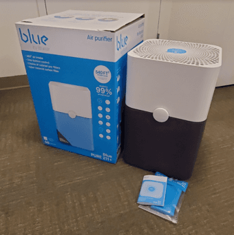 LIKE NEW, $100 off: Blueair 211+ HEPA/carbon air purifier (orig. $300) 1