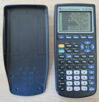 TI-89 Titanium TI-83 plus 2