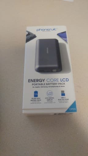 Phonesuit portable battery pack (20,000 mAh) 1