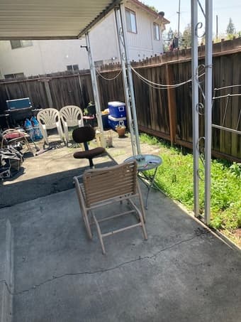 Bedroom w/shared bathroom in Mountain View apartment AVAILABLE OCT 1 3